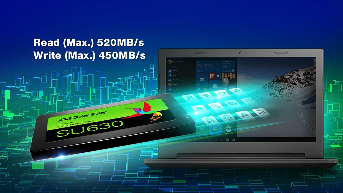 960GB SSDが1万円を切りました！HDDの換装の機会です！